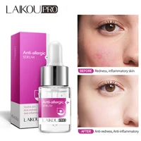laikou shrink pores face serum anti allergic anti sensitive redness essence firming soothing repair dryness skin care products