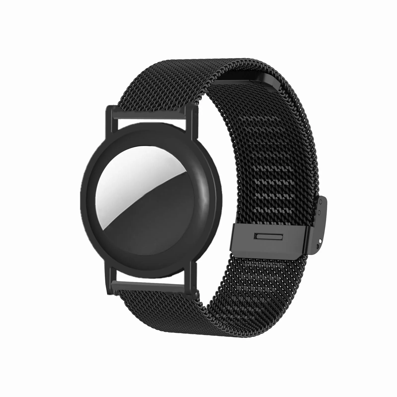 

Подходит для Airtag Locator Buckle металлический сетчатый ремешок Ремешок наручные браслеты резиновые браслеты