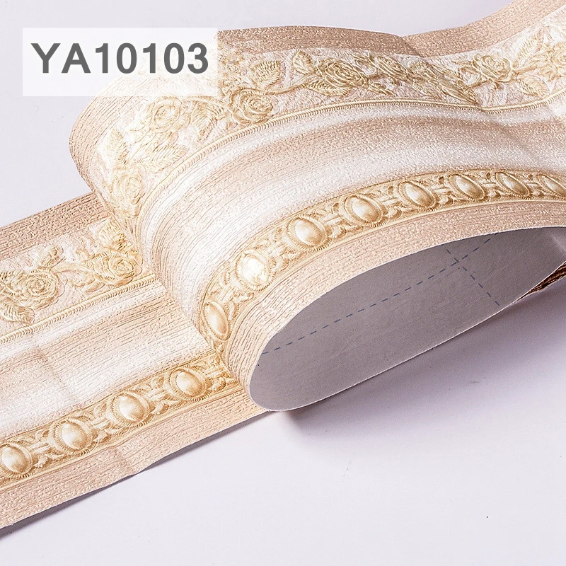 

5M New 3D Ceiling Corner Line Sticker Strip Self Adhesive Waistline Baseboard Border Corner Decoration Beautification Line