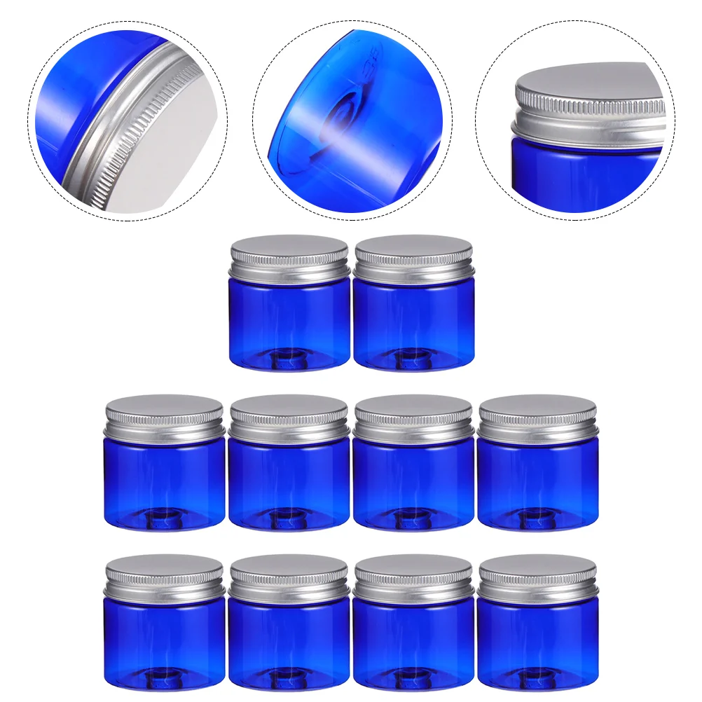 

Containers Jars Empty Pots Sample Glass Lids Creamscreambeauty Friendly Makeuprefillableboxes​ Bottles Small Container