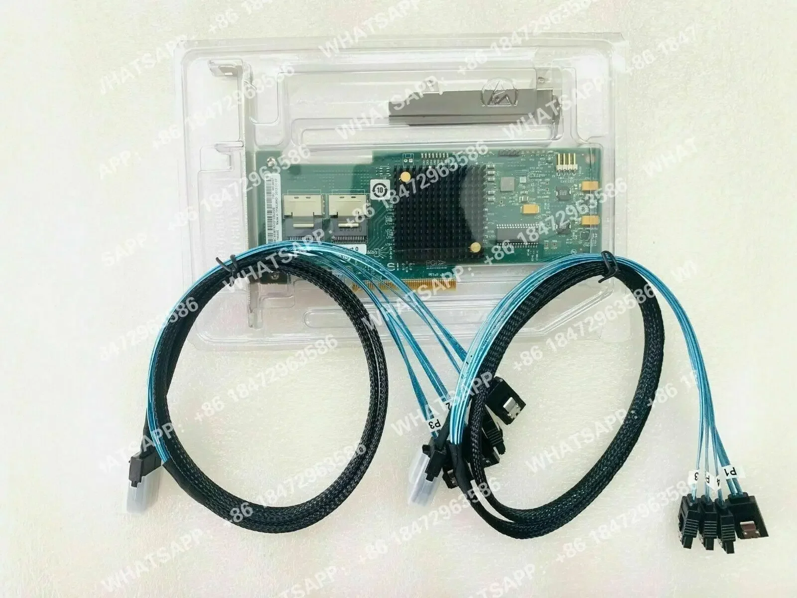 Фото LSI SAS2008 9200-8i IT Mode для ZFS FreeNAS unRAID 6 Гбит/с SATA SAS HBA+2*SFF-8087 SATA №3