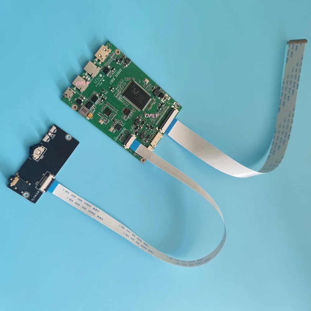 

EDP Controller board for NE160QDM-N61 LP160WQ1-SPB2 VVX10T025J00 LM140GF1L02 2560X1600 2 type-C LCD panel mini HDMI-compatible