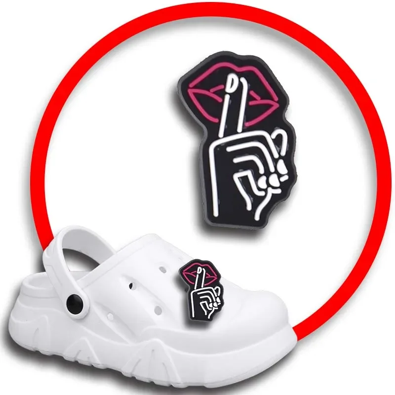 Бар DJing подвески для обуви Crocs сандалии женские сабо булавки украшения аксессуары