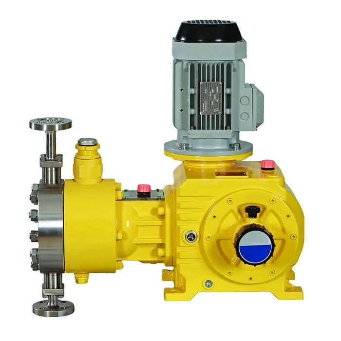 

JYSR small type electric hydraulic diaphragm dosing pump for chemical, acid, alkali, detergent, urea, etc