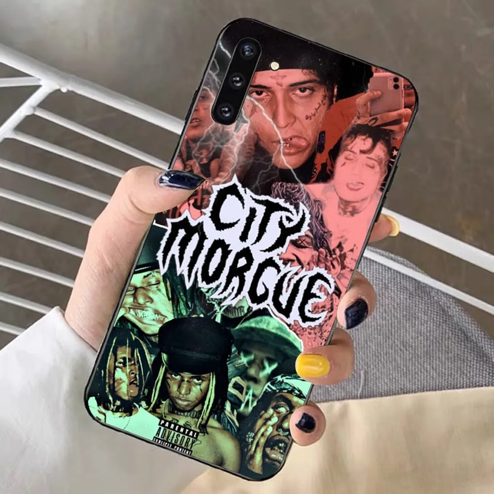 C-City Morgue Zillakami Phone Case For Samsung Note 8 9 10 20 Pro Plus Lite M 11 30 21 31 51 A 22 42 02 03