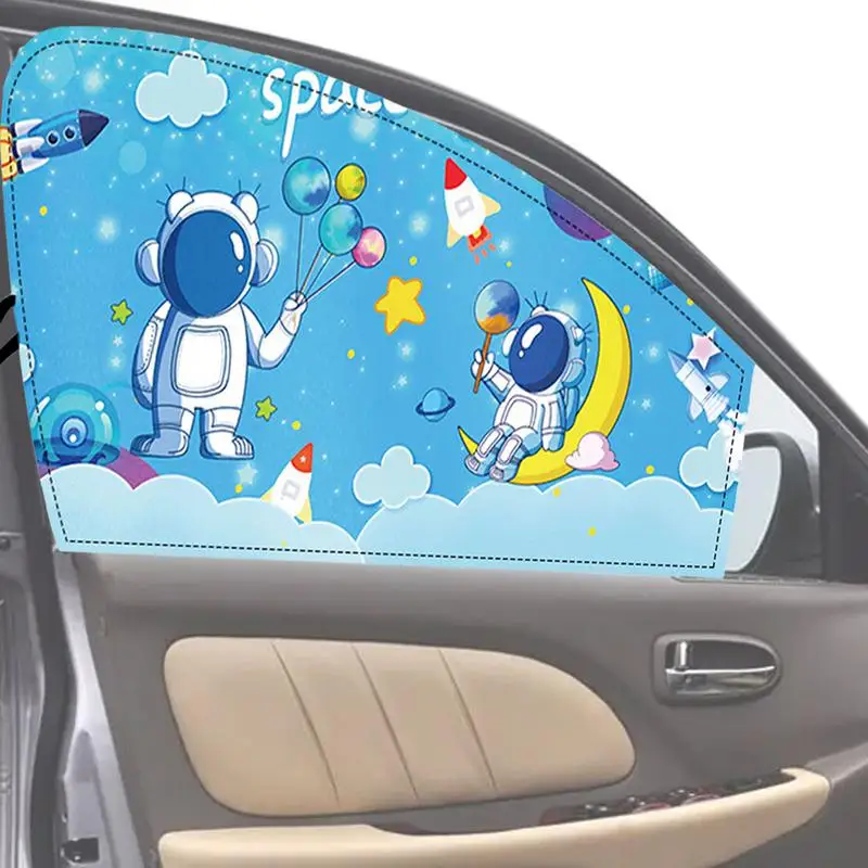 

Магнитный автомобильный солнцезащитный козырек, милые Автомобильные Боковые окна, солнцезащитные оттенки, передние и задние магнитные солнцезащитные оттенки, солнцезащитные шторы, сохраняют охлаждение для