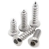 Саморезы под шестигранник, 6-50 мм, 5-50 шт