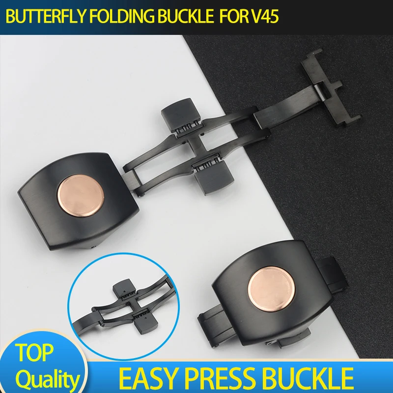 

Ремешок для часов с застежкой-бабочкой, из нержавеющей стали