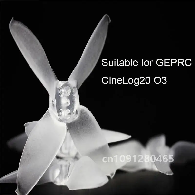 Пропеллеры EMAX Avan Micro 2 × 4 дюйма 6CW/6CCW совместимые с GEPRC CineLog20 O3 для аксессуаров