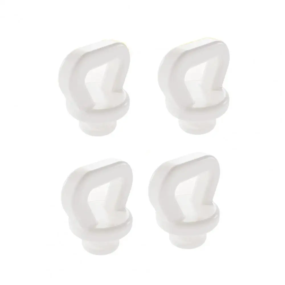 

Grocery Bag Hooks 4Pcs Convenient High Strength Save Space Key Chain Glasses Handbag Hooks Household Products