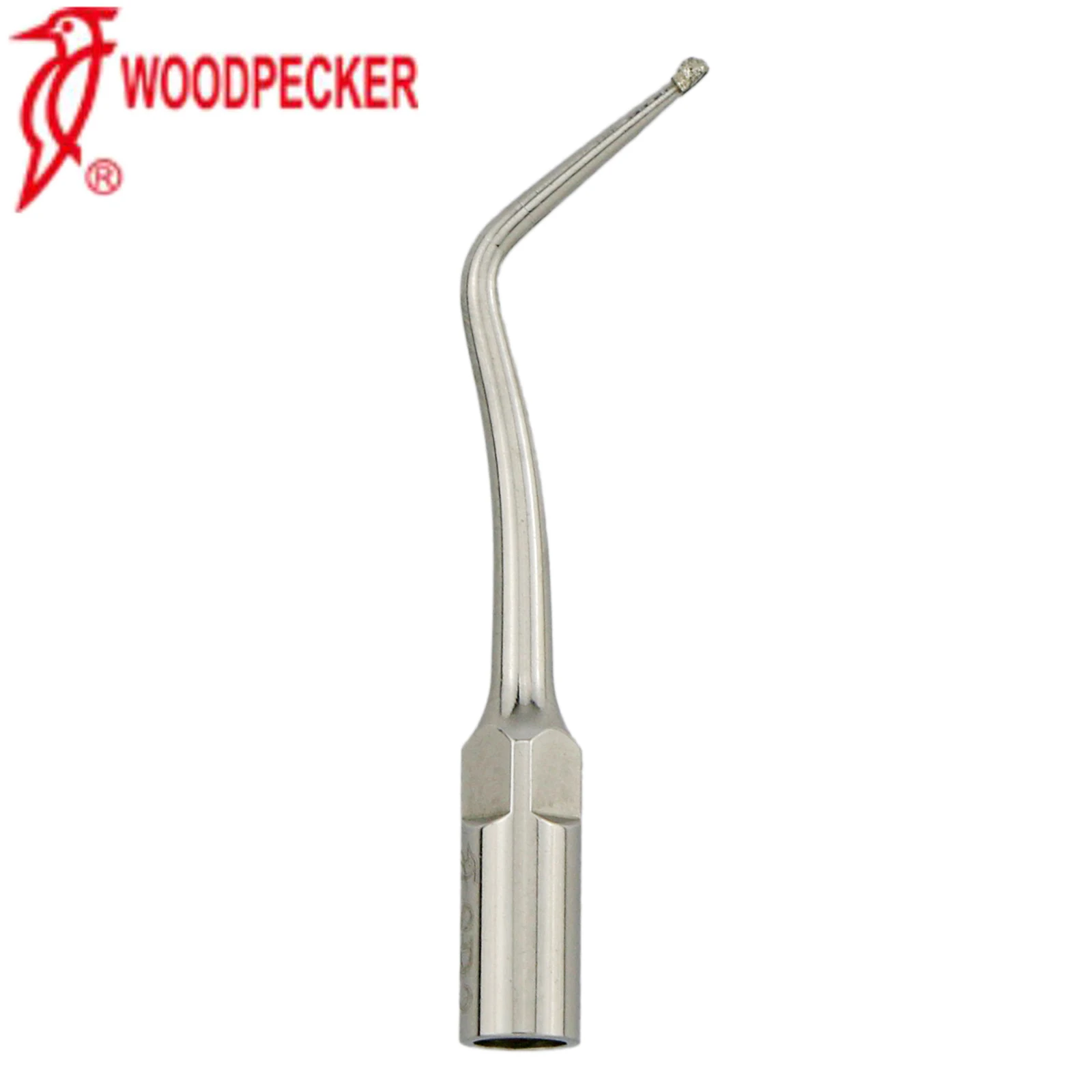 Woodpecker Dental Ultrasonic Scaler Endo Diamond Cavity Preparation Scaling Tips SB2 Fit EMS