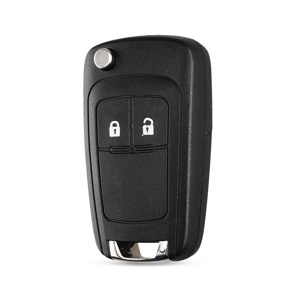 Корпус для ключа Dandkey сменный Chevrolet Epica Lova 2 кнопки складной модифицированный