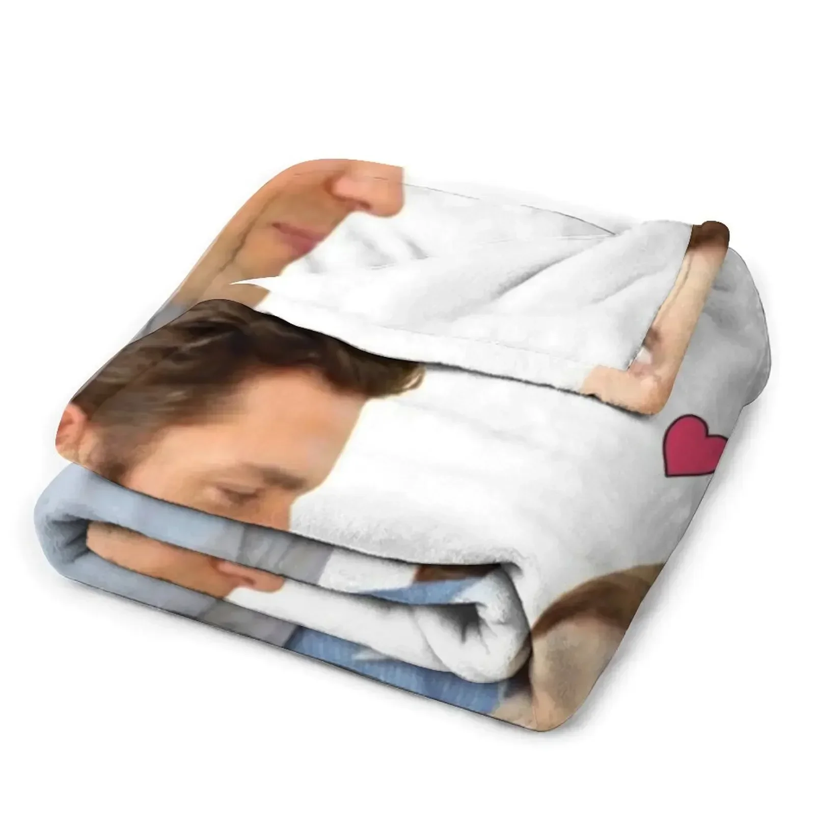 We Go Together Like Jim And Pam Throw Blanket диван-кровать милые летние одеяла