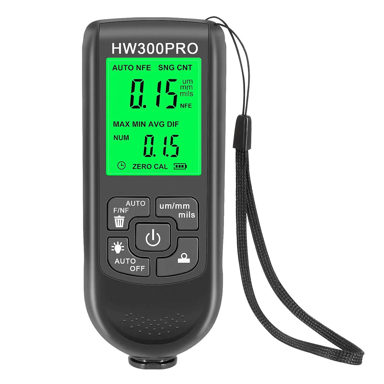 

FNIRSI HW-300PRO Толщиномер покрытия