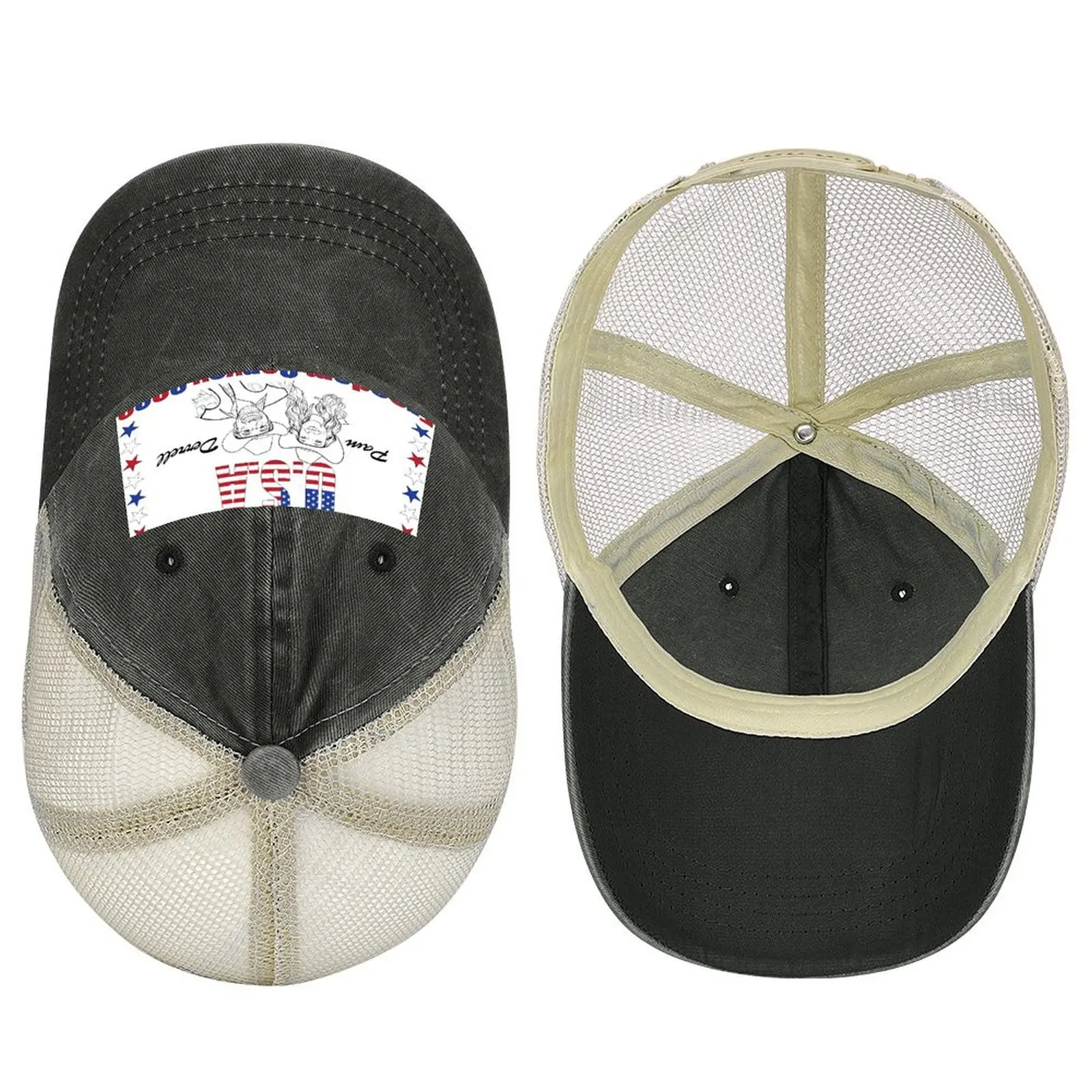 США Freedom Convoy 2022-пам-деррелл Ковбойская шапка Спортивная Кепка дикий шар роскошная