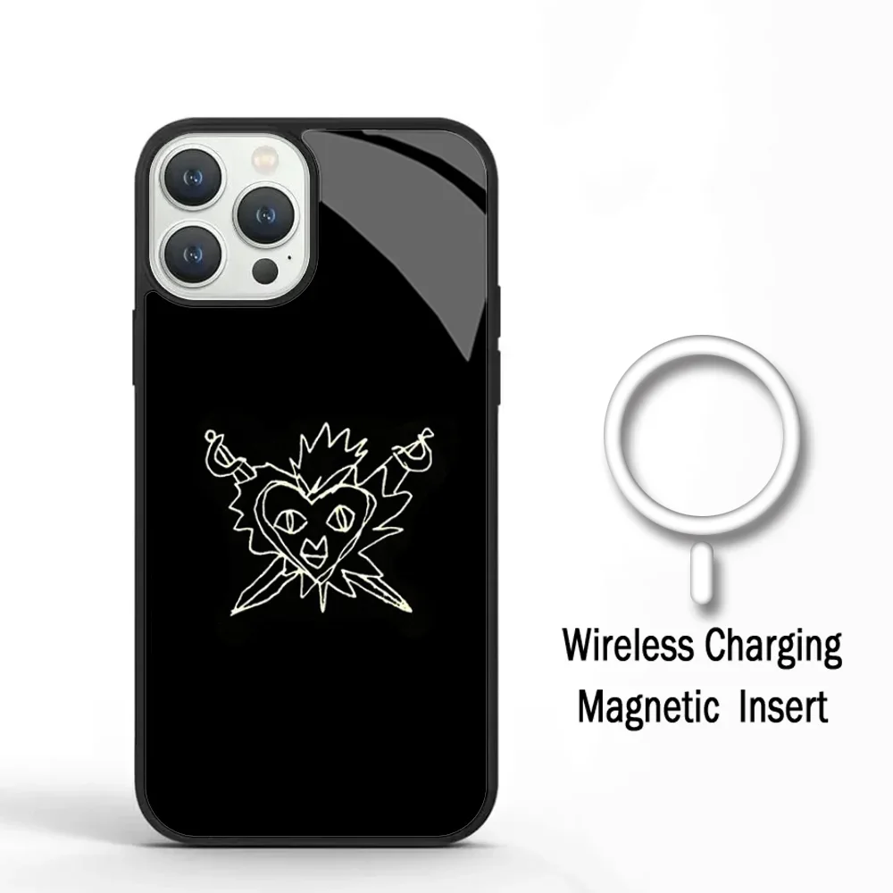 Чехол для телефона Band Joker Out IPhone 11 12 13 14 15 Plus Pro Max зеркальный акриловый чехол Magsafe