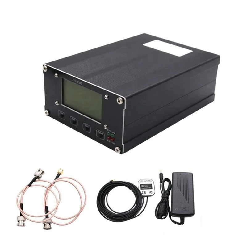 

GPSDO-1 + A Set GPSDO GPS Disciplined Clock 10MHZ 1PPS Square Sine Waves White Backlight For Trimble