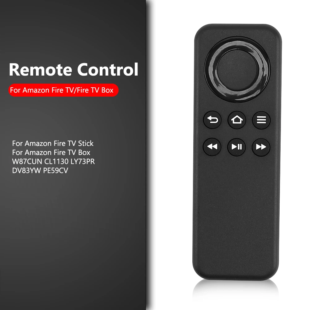 

Новая запасная деталь CV98LM для Amazon Fire TV Stick BOX пульт дистанционного управления Clicker Bluetooth плеер пульты дистанционного управления