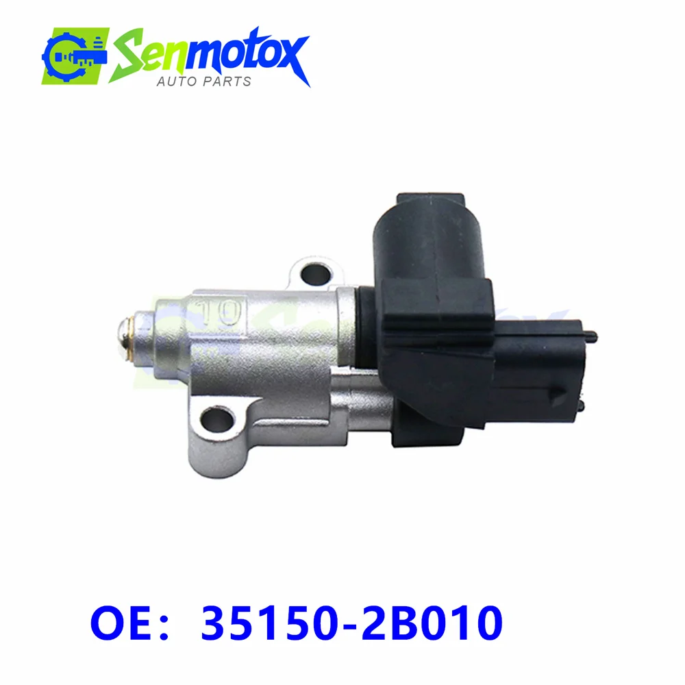 Фото 35150-2B010 351502B010 AC626 AC4470 для 2008-2012 Soul Elantra Kia Forte I20 Carens Rondo Hyundai Idle Air Регулирующий клапан скорости №3