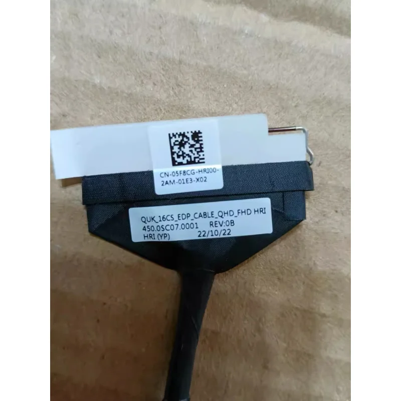 Оригинальный кабель EDP для DELL Inspiron 16 5630 5635 QHD FHD HRI 05F8CG