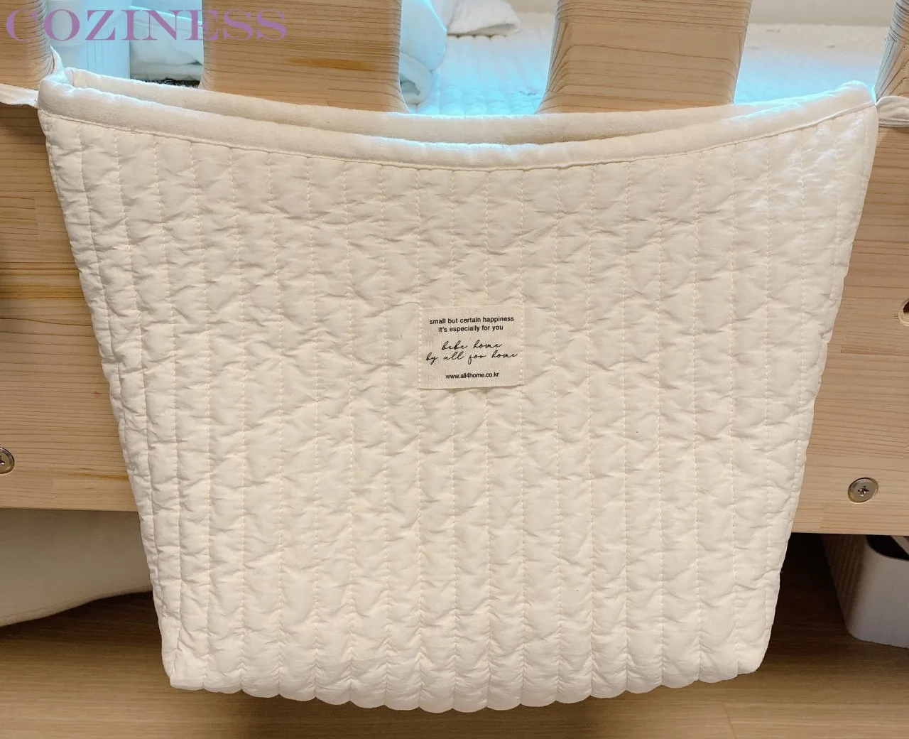 

Хлопковая Сумка для подгузников, детская прикроватная сумка для детских игрушек, многофункциональная детская дорожная сумка для хранения, ...