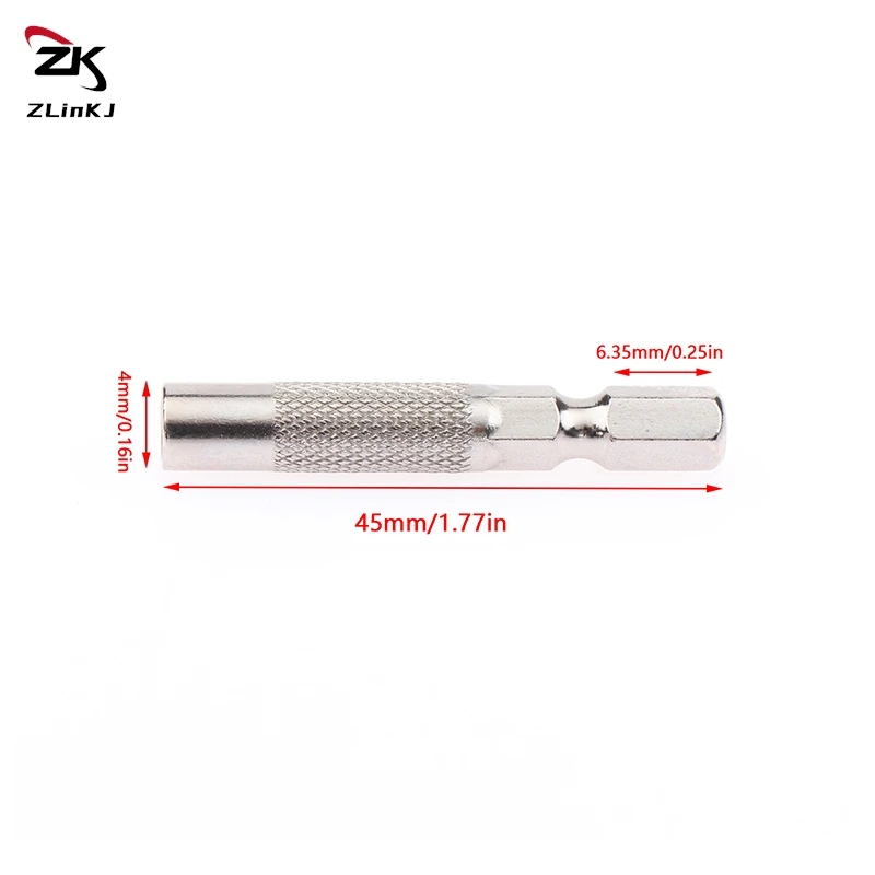 Адаптер с шестигранным хвостовиком 6 35 мм на 4 2 шт.