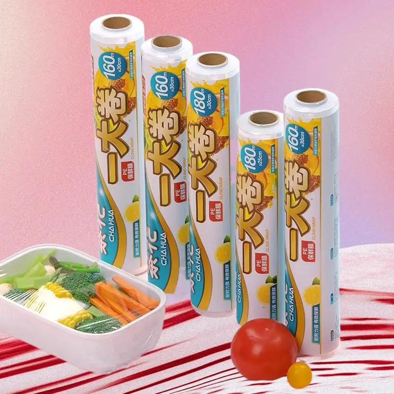 

CHAHUA Large Roll Cling Film for Household and Food Special