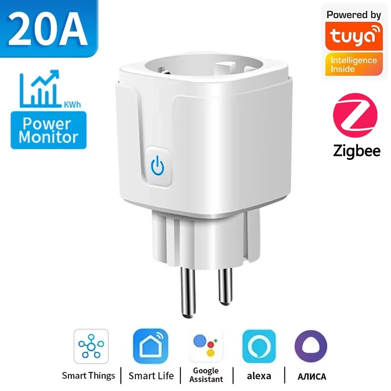 

Smart Plug WiFi/Zigbee 3.0 other Power Monitor