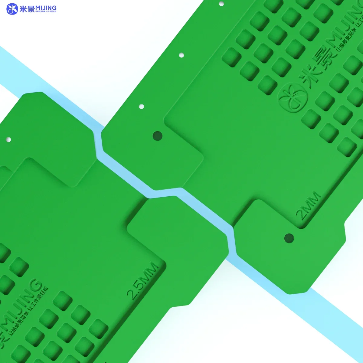 Универсальный Шаблон Для Реболлинга BGA Mijing M21 Кронштейн С Магнитной Основой