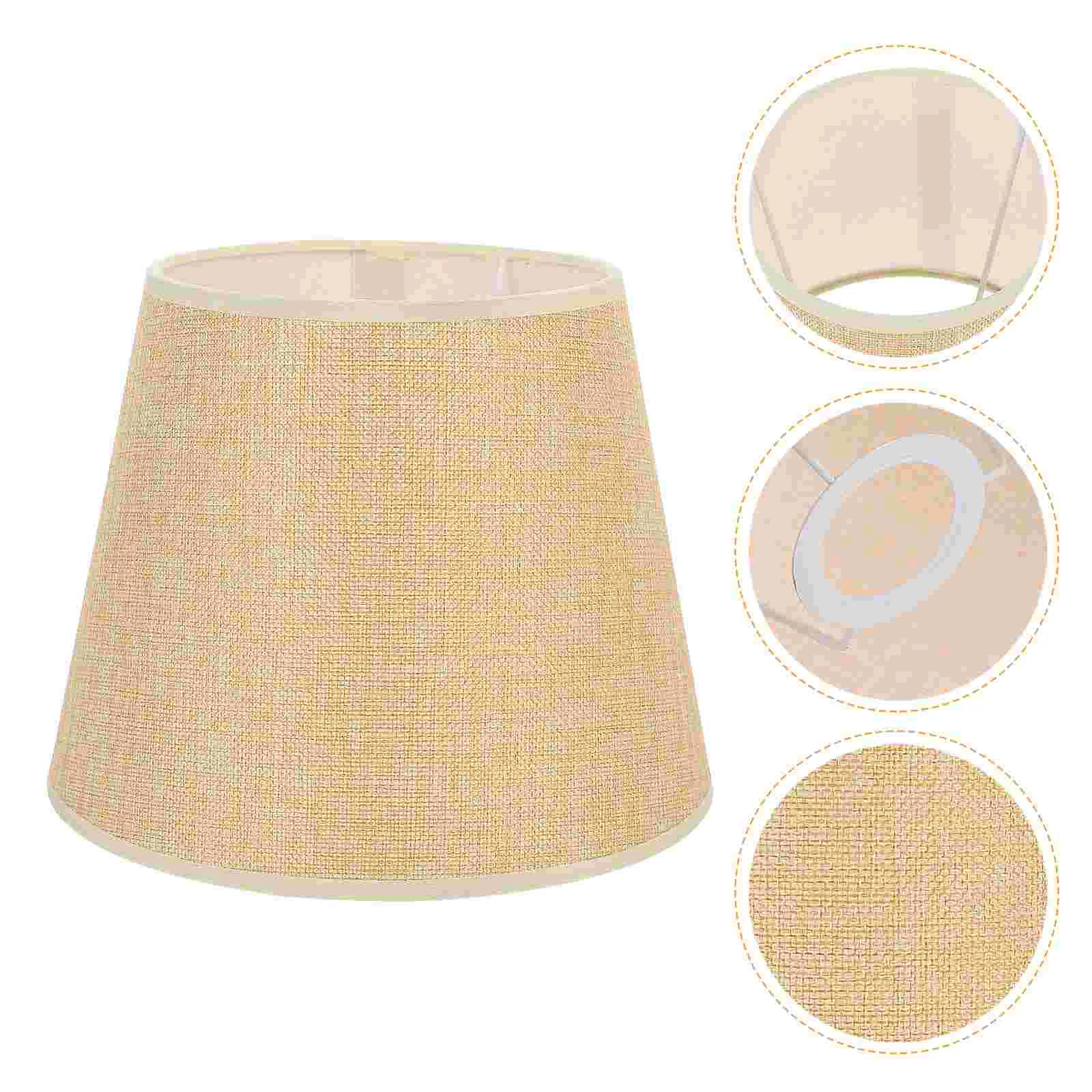 

Lamp Shade Cover Lampshade Shades Light Cloth Table Wall Floor Chandelier Replacement Lampshades Protector Lamps Vintage Fabric