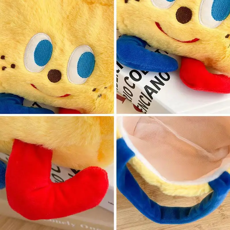 New Simple Design Women Soft Plush handbag Winter Furry Ladies Clutch Purse lady Handbag Fashion Femal Bag for girl handbag