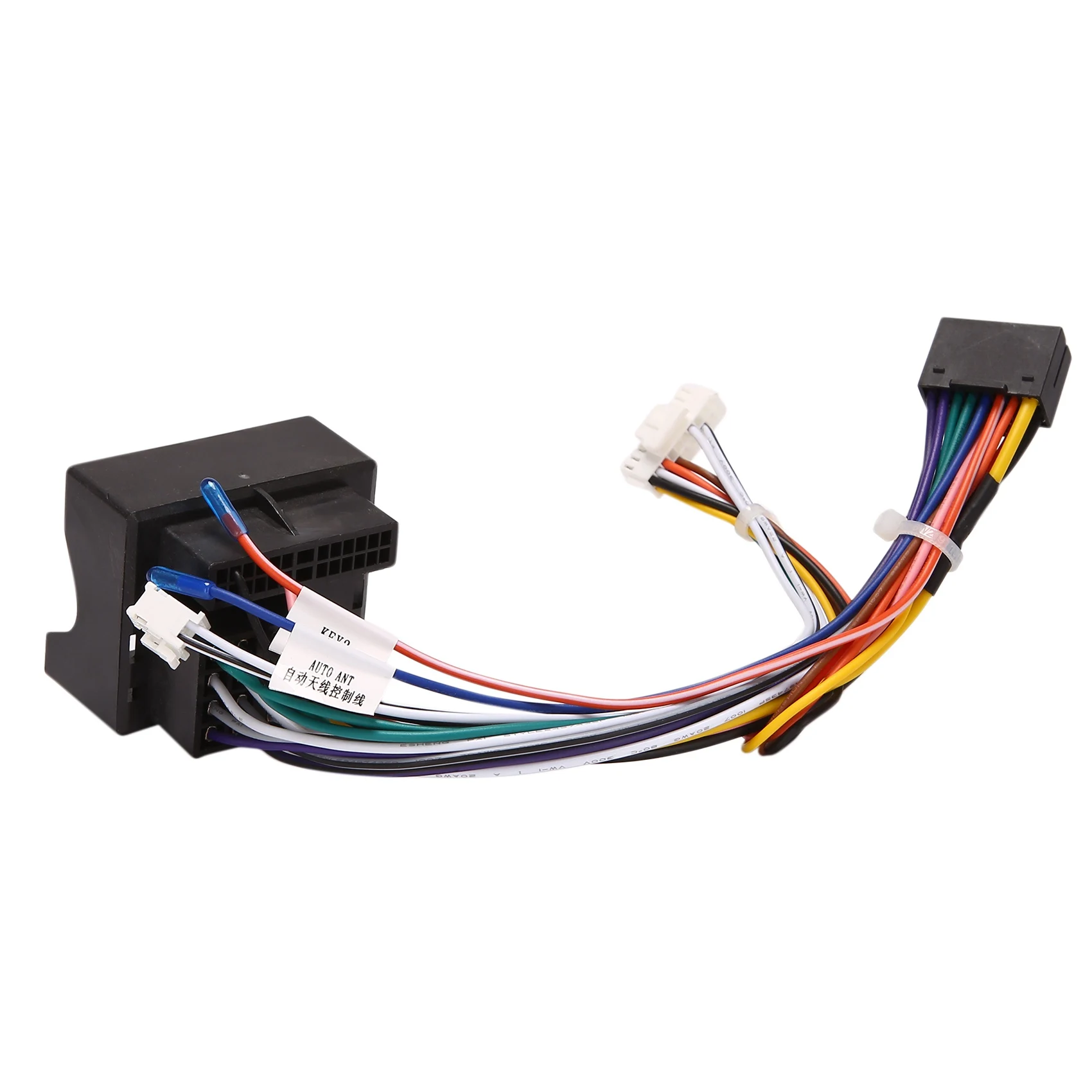 Автомобильный стерео аудио 16PIN Android жгут проводов адаптер кабеля для Ford