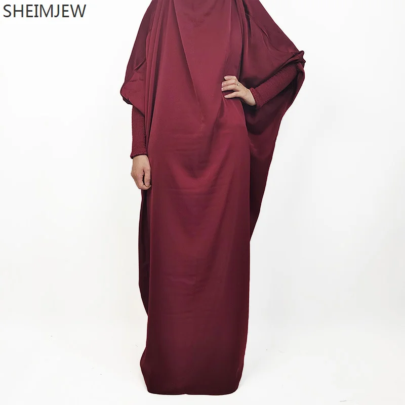 2024 женское платье с банданой мусульманский хиджаб Рамадан свободная абайя