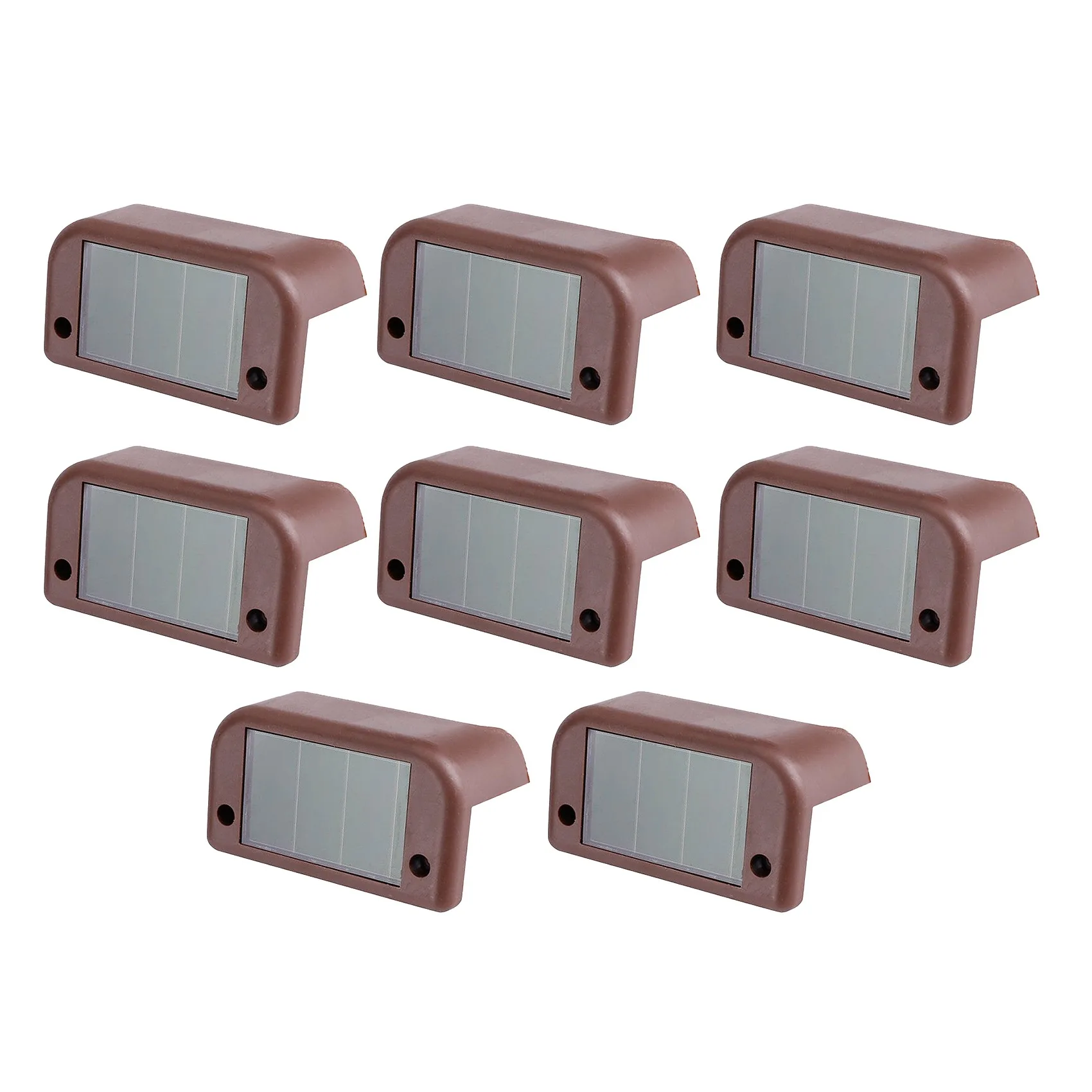 

Step Lights Outdoor Waterproof 8 Pack Cordless Deck Lights for Fence Posts Stairs Yard Patio Walkway and Pathway