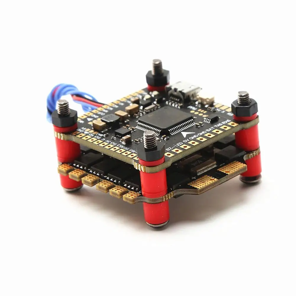 F4 V3s Plus управление полетом 4 в 1 45a Esc Satck F3 обновленная версия Osd Fc 2-6s 45a Blheli_s Esc для РУ Fpv дрона