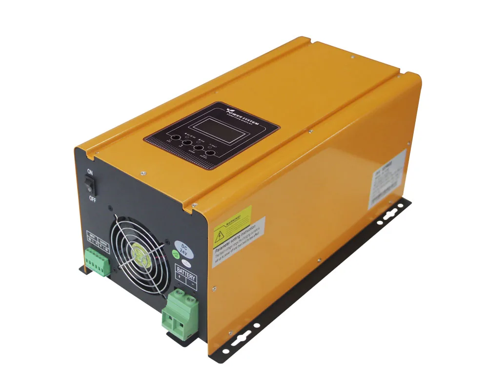 

Неэлектрическое зарядное устройство инвертора синусоидальной волны от постоянного тока до переменного тока с сертификатом се от 1 кВт до 12 ...