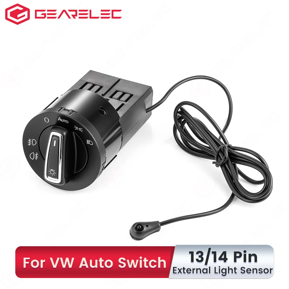 

Car Headlight Fog Lamp Switch Headlamp Switch Car Accessorie For Volkswagen Golf Mk4 Passat B5 Polo Car Styling Accessories
