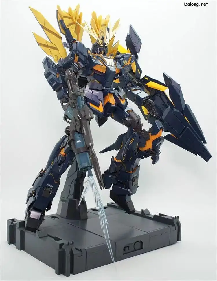 Фигурки Модели Игрушек DABAN PG 1/60 UNICORN FIGHTER 02 BANSHEE NORN |