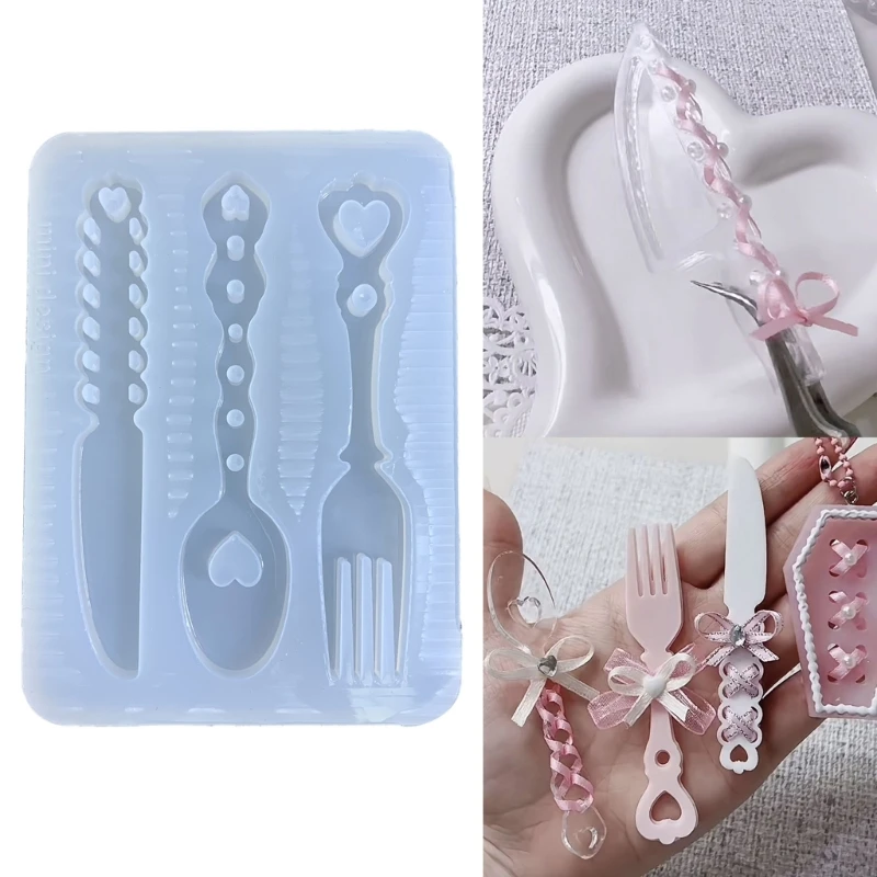 

Полые, любовь, ручка, нож, вилка, ложка, детали, силиконовая форма, брелок, подвеска, ручная работа, орнамент, форма для подарка на день рождения