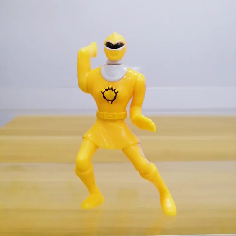 

Dinosaur Team Powers Rangers Dinothunder Dolls Super Rangers Dinothunder Yellow Dinothunder Ranger Model Toy Action Figure Gifts