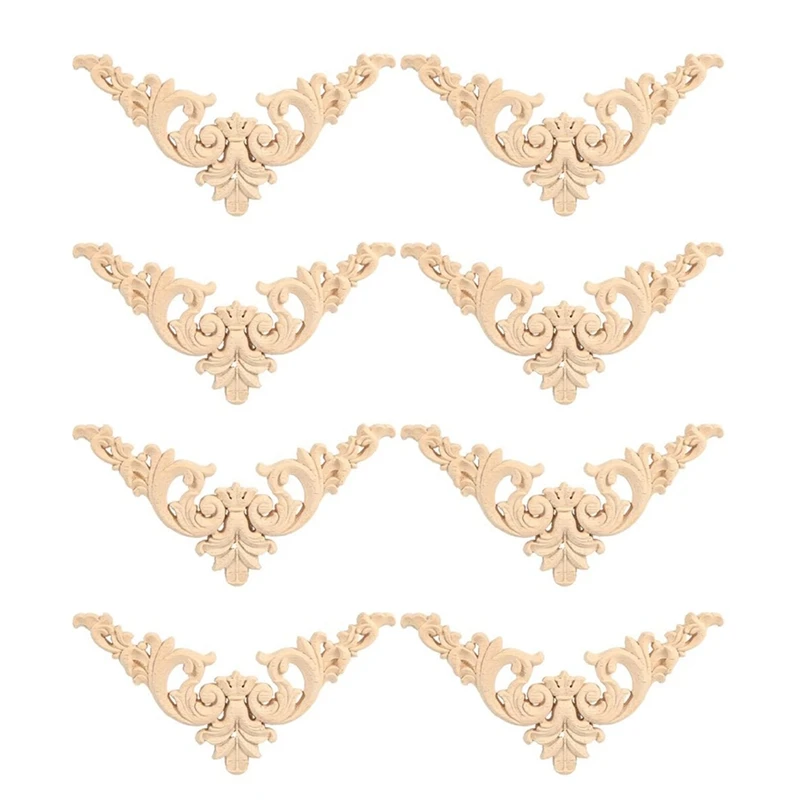 

8 шт., декоративные угловые двери в европейском стиле