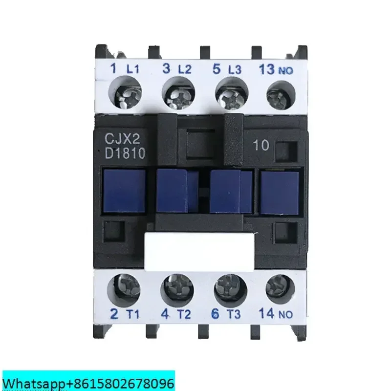 Контактор переменного тока LC1D CJX2-1810 Shanghai Second Kai CJX2-1810/01 380/220/110/36В