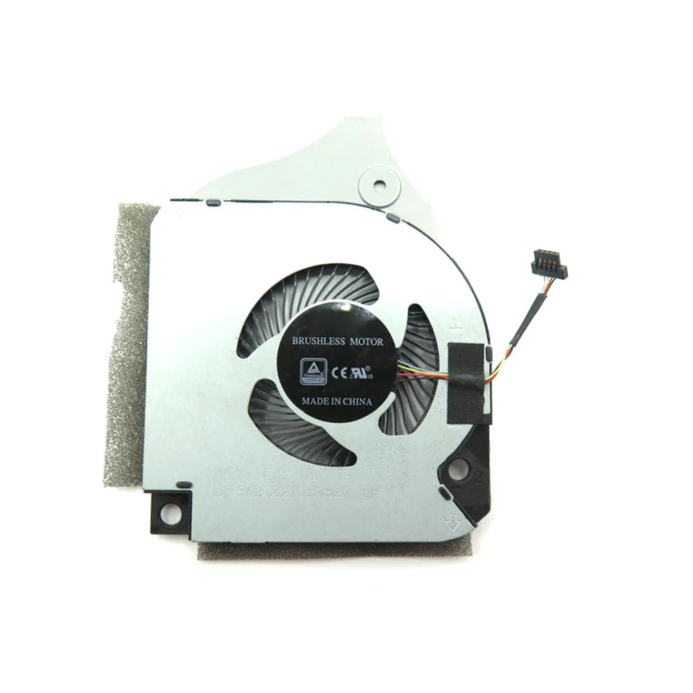 Вентилятор ЦП для ноутбука DELL G5 5590 G7 7590 7790 0MRJKK DFSCK221051821 FM00 DC12V 1.0A Новинка