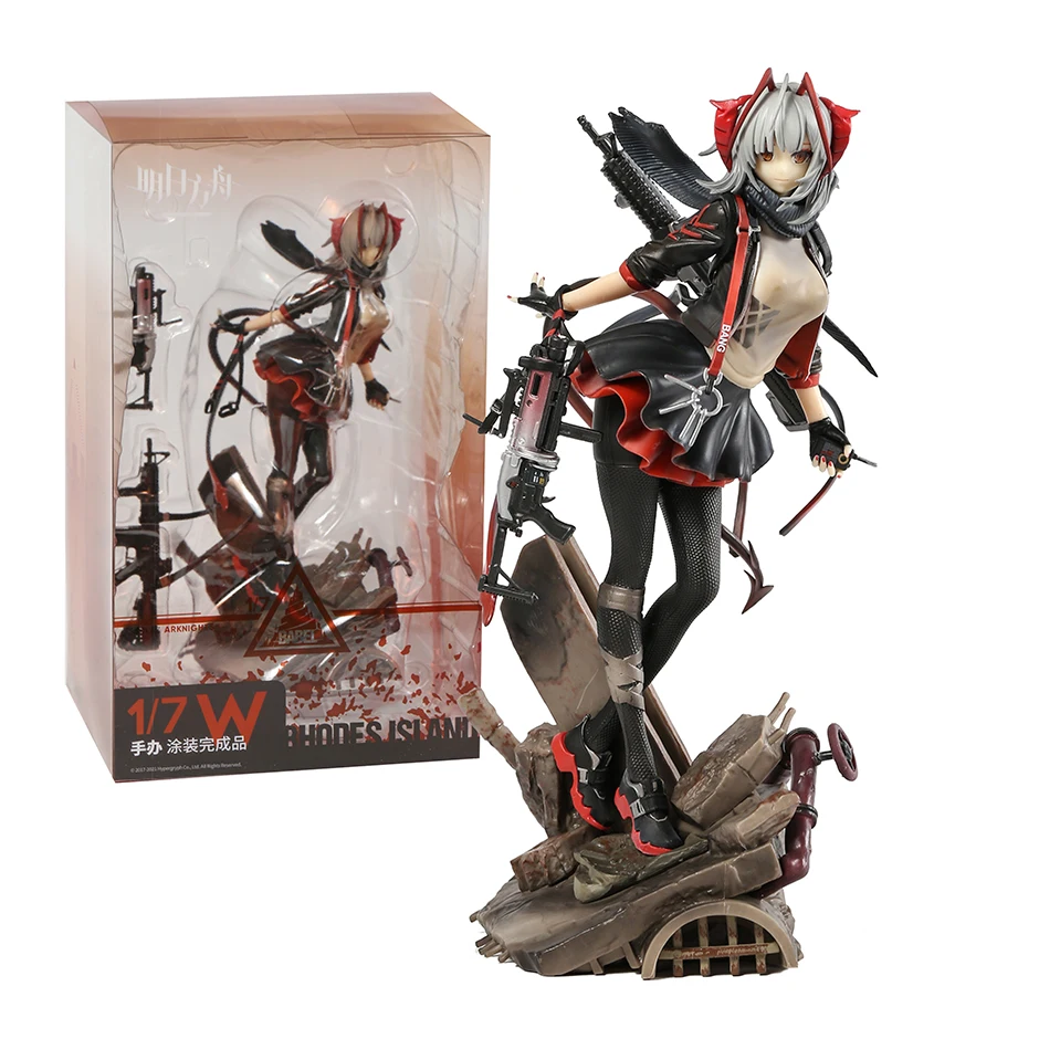 

Arknight W масштаб 1/7, ПВХ фигурка, Коллекционная модель игрушки