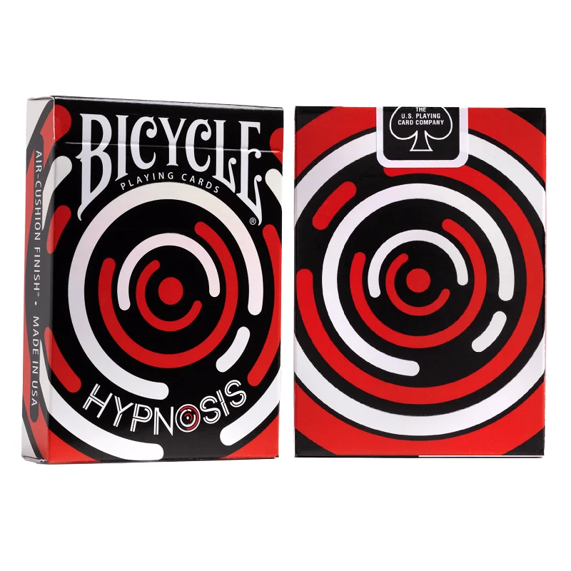 Велосипед гипноз v3 игральные карты USPCC Cardistry колода покер размер карты игры фокусы реквизит