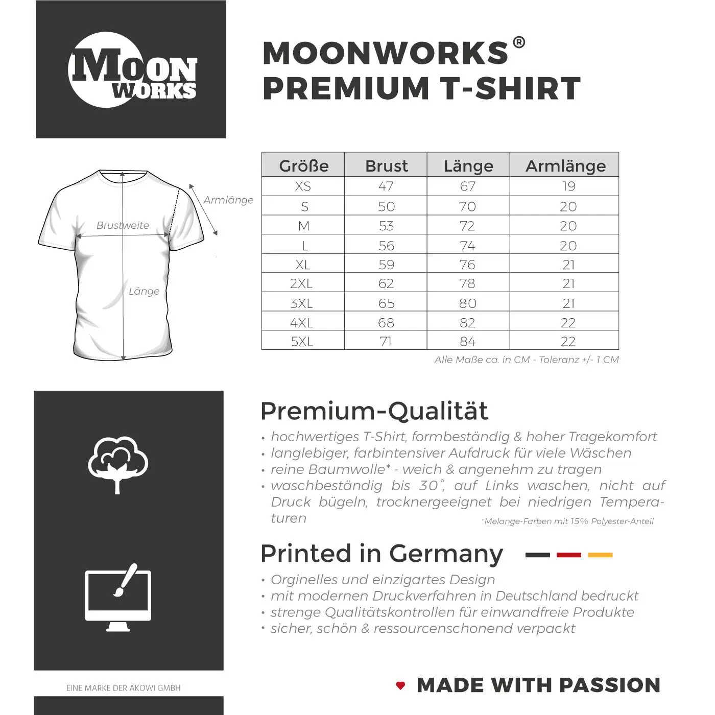Фото Мужской ветровой розовый Компас для плавания Moonworks®Футболка- №4