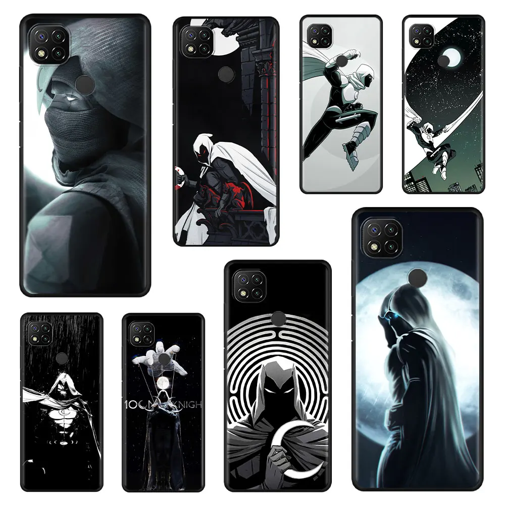 

Marvel Moon Knight Case Cover for Realme 8 Pro 6 7 9 8i 9i C3 C11 C15 C21 C21y C25y GT XT Neo2 Neo3 C35 Official Funda