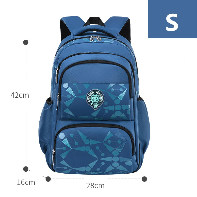 Primary School Backpacks Waterproof 2022 Children Bags For Boys Kids Travel Backpack Orthopedic Bag Mochila Infantil
