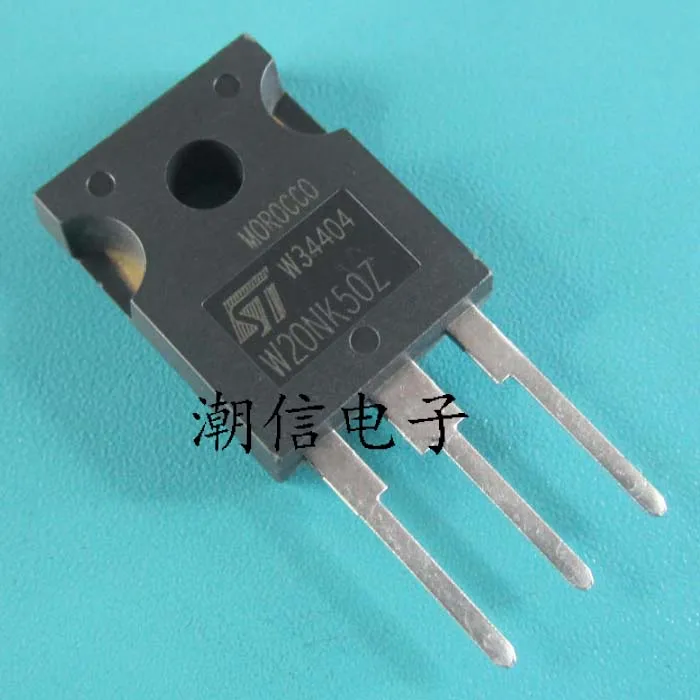 

free shipping W20NK50Z STW20NK50Z 20A 500V 10PCS