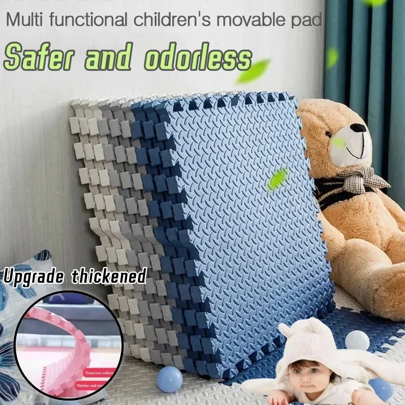 Спортивный тренировочный ковер 16 шт. 30*30 см нескользящий утолщенный защитный